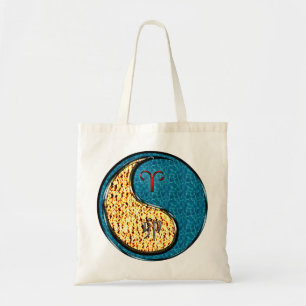 Tote Bag Bélier et Rabbit d'eau
