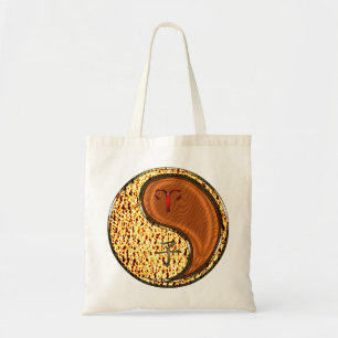 Tote Bag Bélier & Rat de Bois