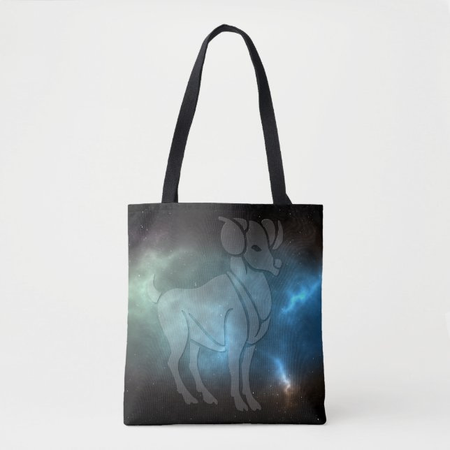 Tote Bag Bélier translucide (Devant)