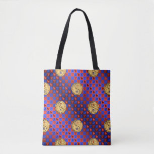 Tote Bag Béliers et sapins