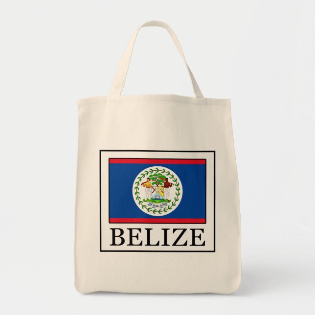 Tote Bag Belize (Devant)