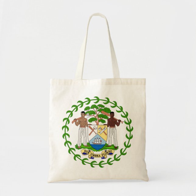 Tote Bag belize emblze (Devant)