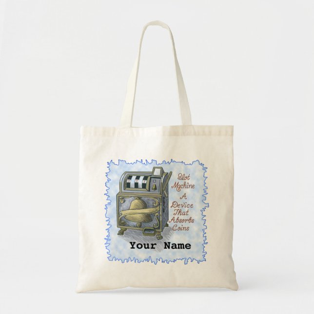 Tote Bag Bell Slots  (Devant)
