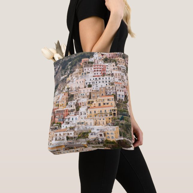 Tote Bag Bella Positano #6 #travel #wall #art (De près)