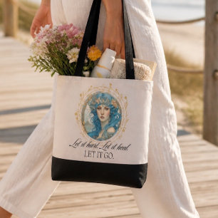 Tote Bag Belle AI Inspirational Citation Fairy Queen
