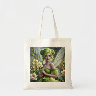Tote Bag Belle Août Fée à Gladioli