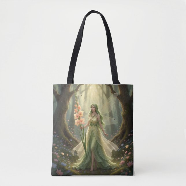 Tote Bag Belle Août Peridot Fairy (Devant)