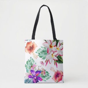 Tote Bag Belle aquarelle Floral