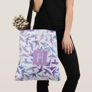 Tote Bag Belle Aquarelle Motif