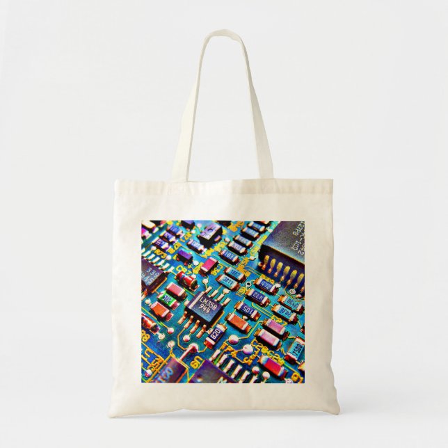 Tote Bag Belle Circuitrie (Devant)