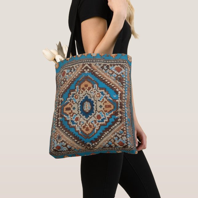 Tote Bag Belle collection turque ancienne Motif moderne (De près)