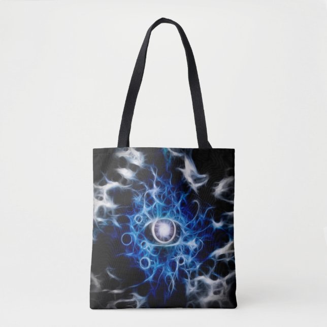 Tote Bag Belle conception oculaire (Devant)