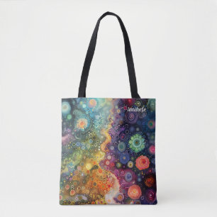 Tote Bag Belle couleur Whimsical Retour à l'école