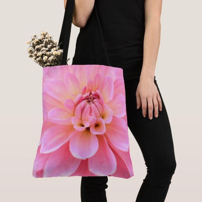 Tote Bag Belle Dahlia (closeup) (De près)