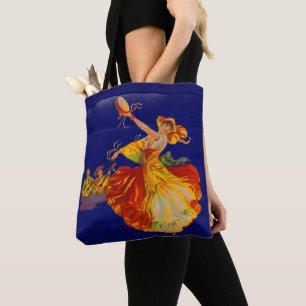 Tote Bag belle danseuse espagnole