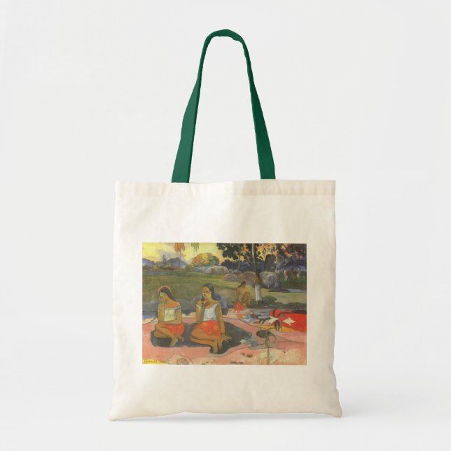 Tote Bag Belle Drowsinesse de Paul Gauguin, Art Vintage (Devant)