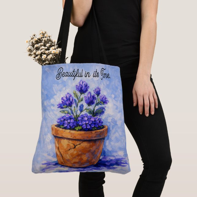 Tote Bag Belle en son temps (De près)
