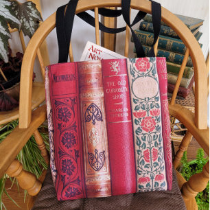 Tote Bag Belle épines de livre (Dickens)