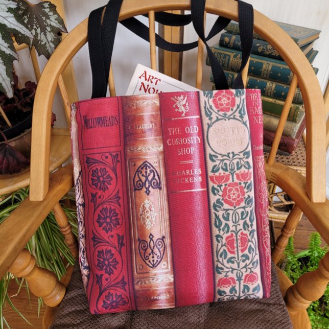 Tote Bag Belle épines de livre (Dickens) (Créateur téléchargé)