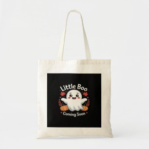 Tote Bag Belle Faire-part de grossesse Halloween