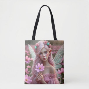 Tote Bag Belle fée d'octobre à Cosmos