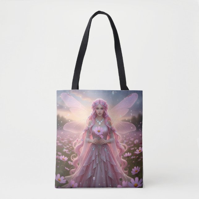Tote Bag Belle Fée Opal Octobre (Devant)