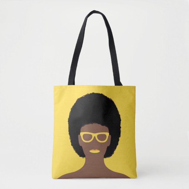Tote Bag Belle Femme (Devant)