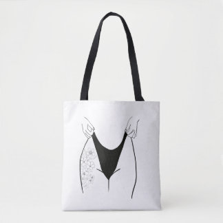 Tote Bag Belle femme tatouage