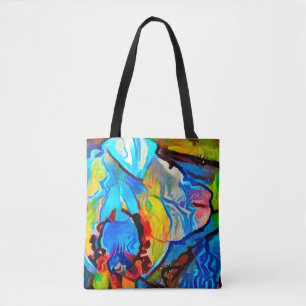 Tote Bag Belle fleur abstraite