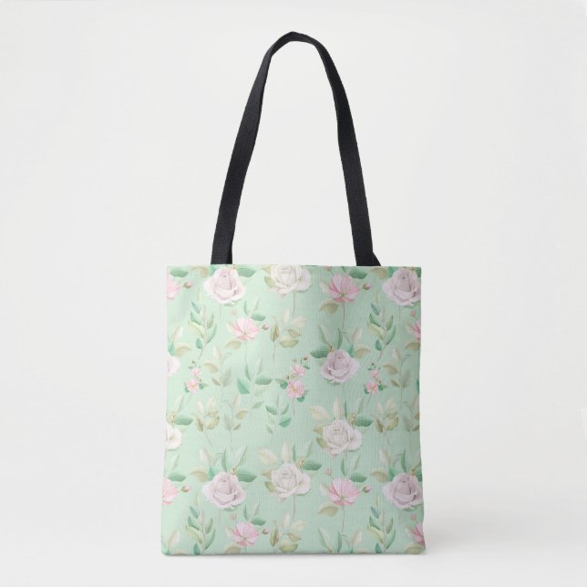 Tote Bag Belle florale (Devant)