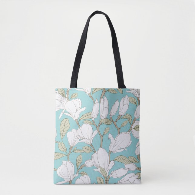Tote Bag Belle florale (Devant)