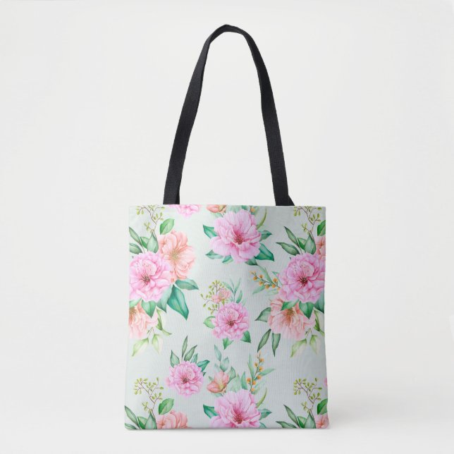 Tote Bag Belle florale (Devant)