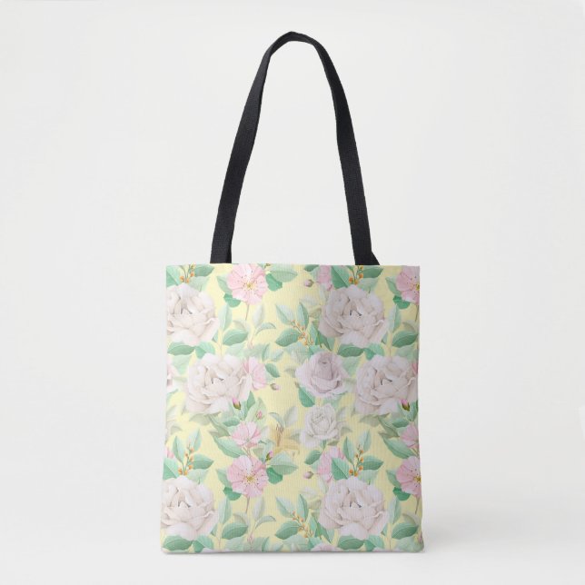 Tote Bag Belle florale (Devant)