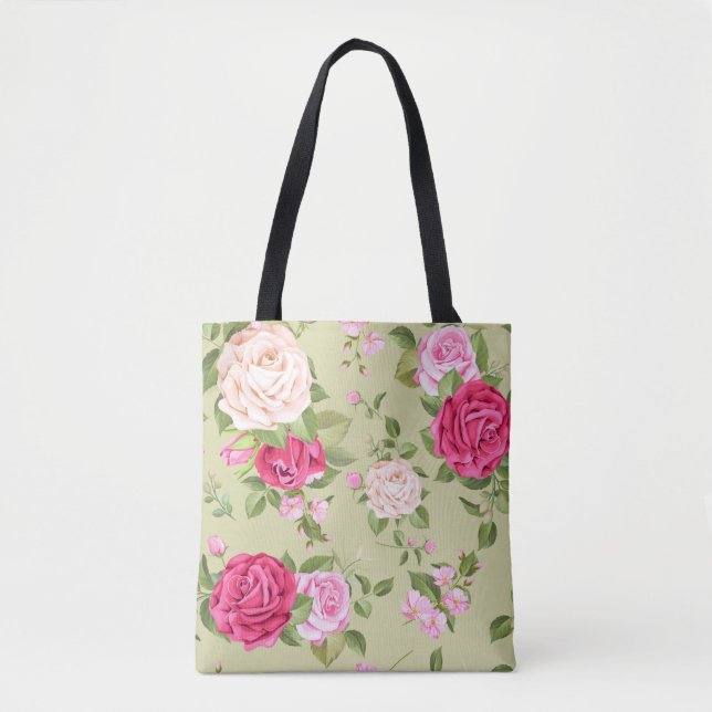 Tote Bag Belle florale (Devant)