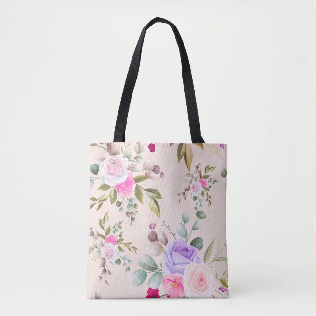 Tote Bag Belle florale (Devant)