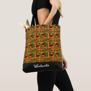 Tote Bag Belle Fourre-tout de Kente Whatnots