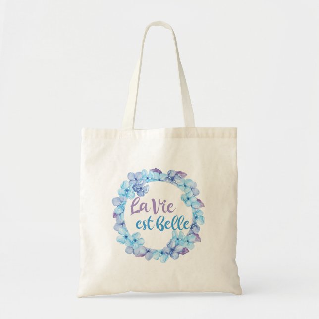 Tote Bag Belle French (Devant)