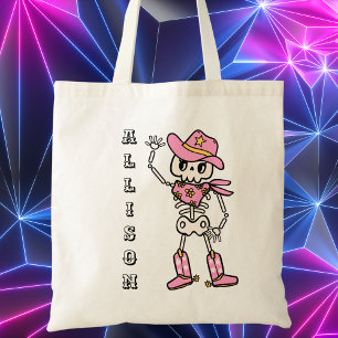 Tote Bag Belle Halloween Trick ou Traiter les enfants fille