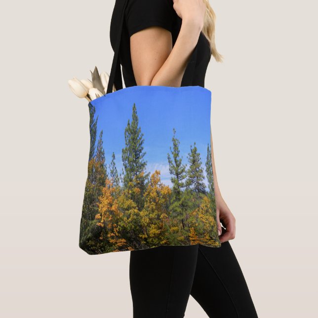 Tote Bag Belle Hayfork, Californie... (De près)