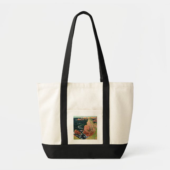 Tote Bag Belle Ile de Claude Monet | (Devant)