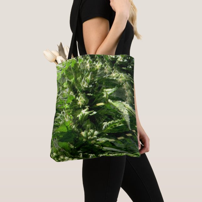 Tote Bag Belle illusion..... (De près)