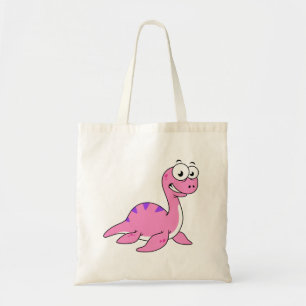 Tote Bag Belle Illustration Du Monstre Loch Ness.