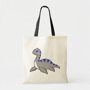 Tote Bag Belle Illustration D'Un Monstre Loch Ness.