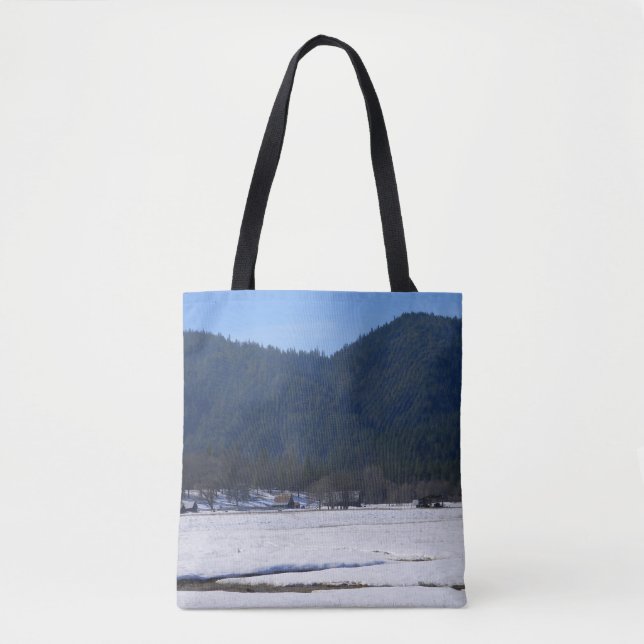 Tote Bag Belle journée hivernale.. (Devant)