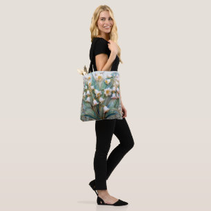 Tote Bag Belle Lys de la Vallée Printemps Floral