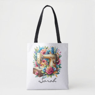 Tote Bag Belle machine à coudre