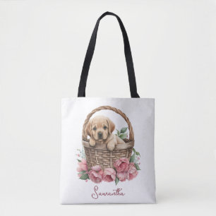 Tote Bag Belle marionnette du Labrador Retriever