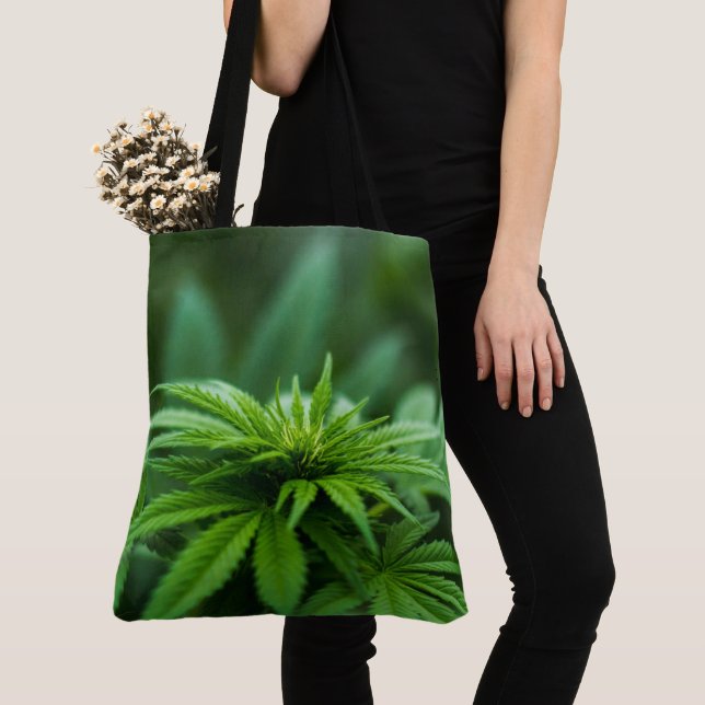 Tote Bag Belle mauvaise herbe (De près)