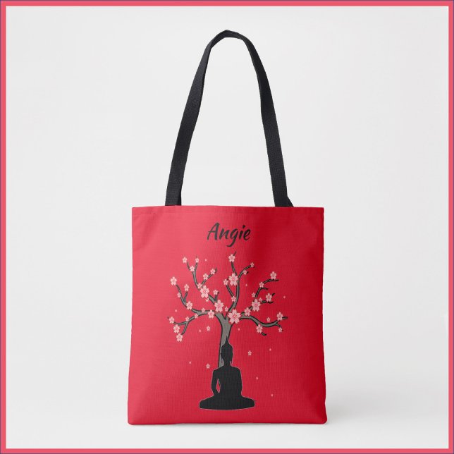 Tote Bag Belle Méditation Bouddha (Créateur téléchargé)