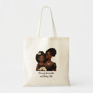 Tote Bag Belle mère et fille noire (23)